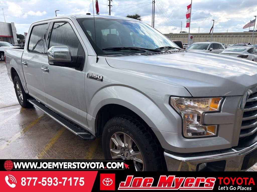 2017 Ford F-150 XLT — photo 1 of 5