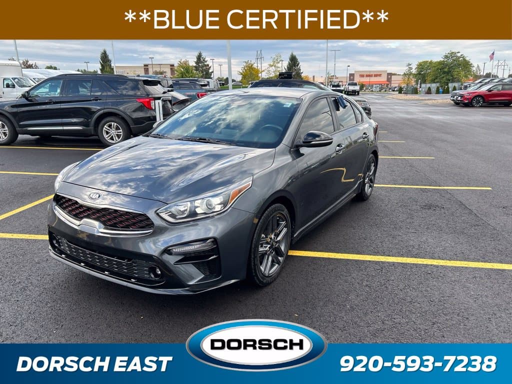2020 Kia Forte GT-Line — photo 1 of 23