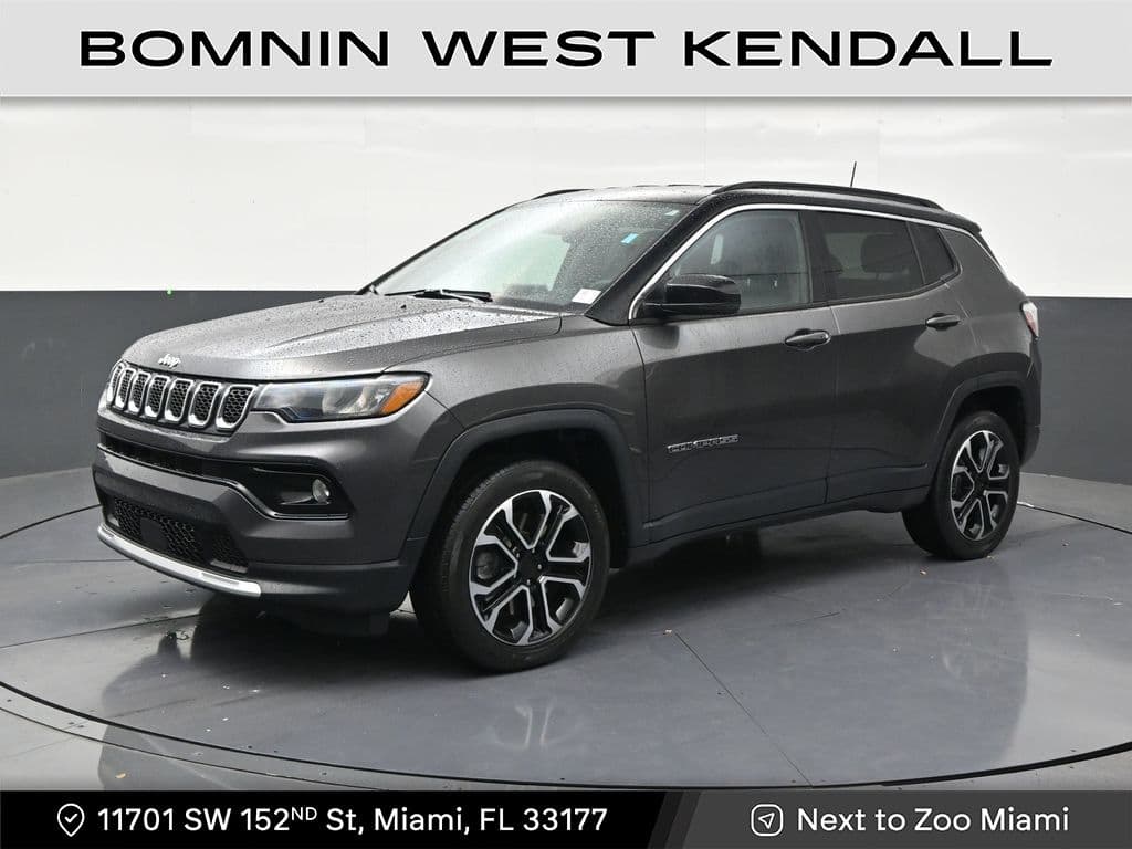 2023 Jeep Compass Limited — photo 1 of 33