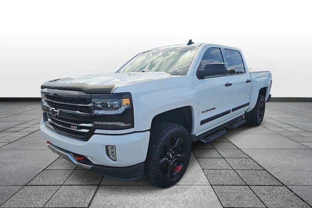 2018 Chevrolet Silverado 1500 LTZ — photo 1 of 35