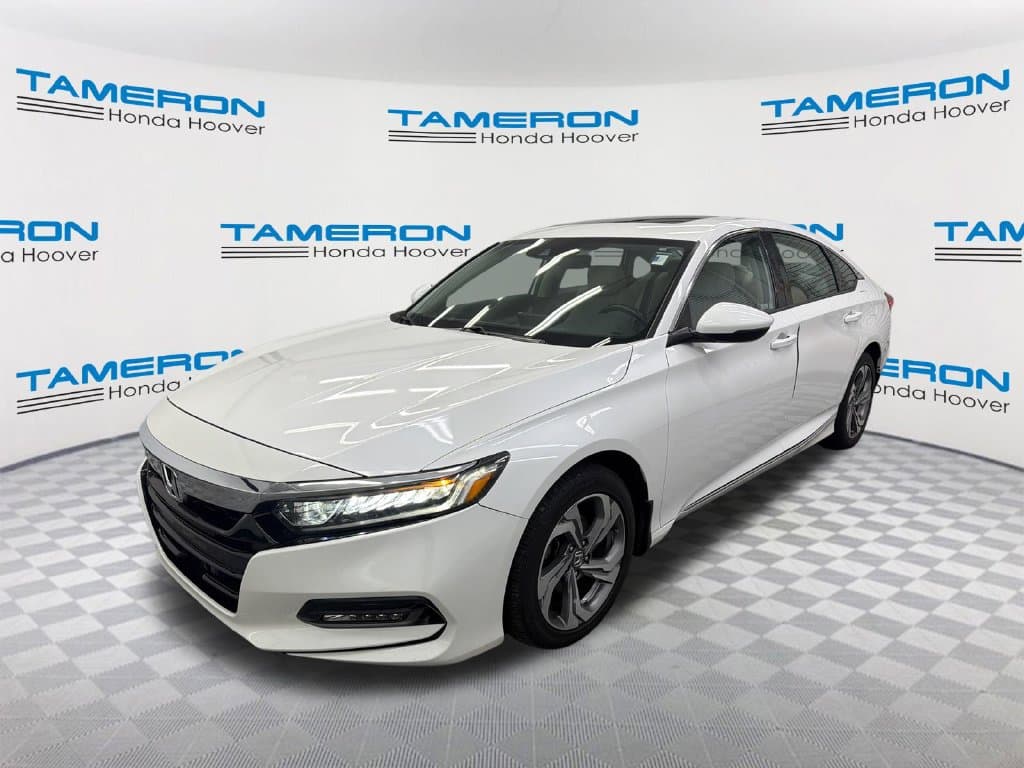 2020 Honda Accord Sedan EX-L — photo 1 of 33