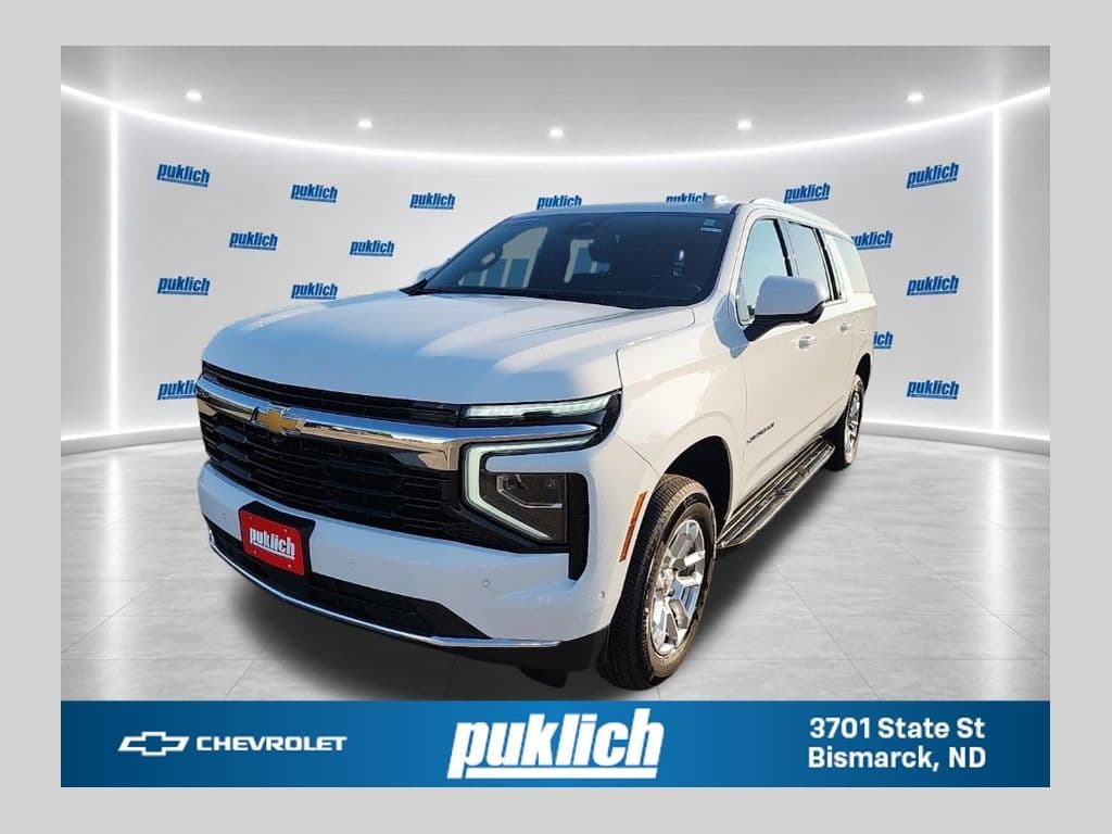 2025 Chevrolet Suburban LS — photo 1 of 62