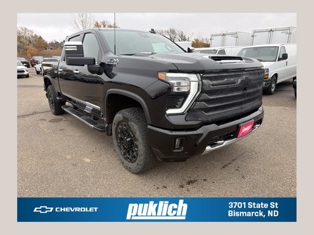 2024 Chevrolet Silverado 2500HD High Country — photo 1 of 44