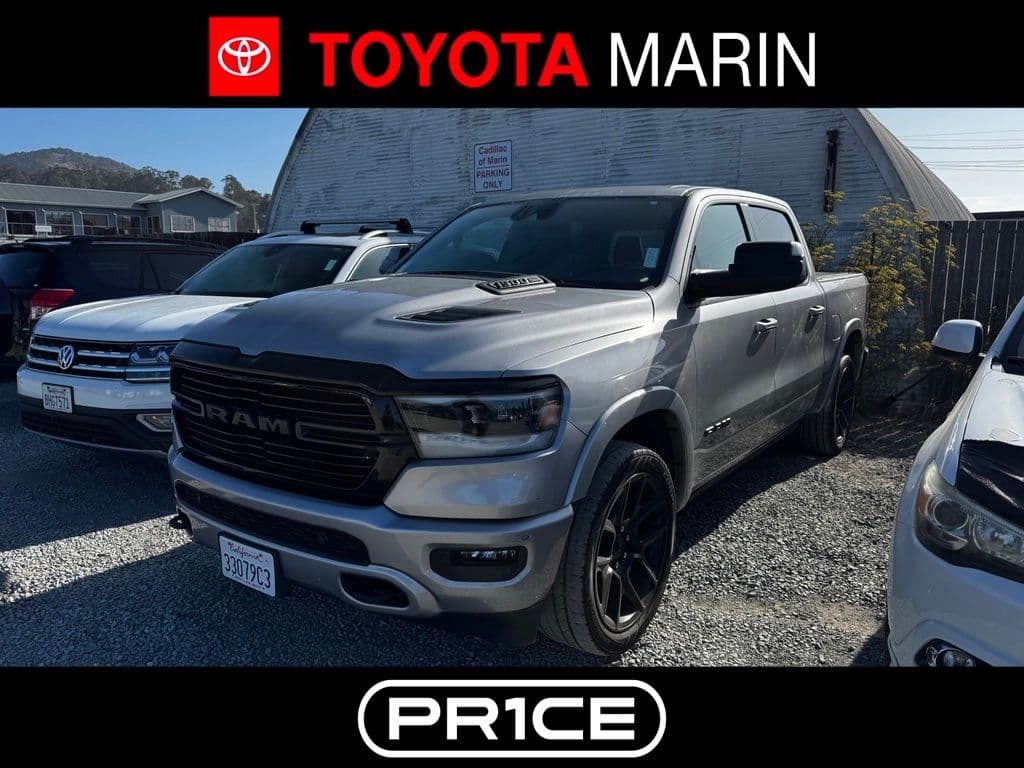 2021 RAM 1500 Laramie — photo 1 of 6