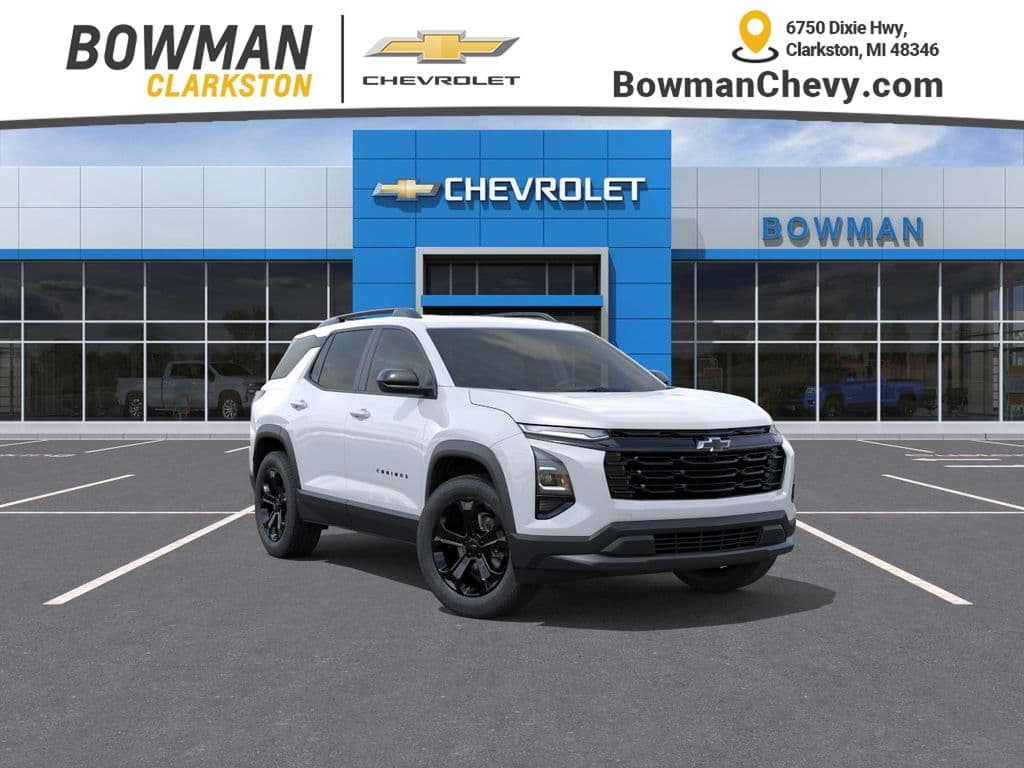 2027 Chevrolet Equinox LT — photo 1 of 25