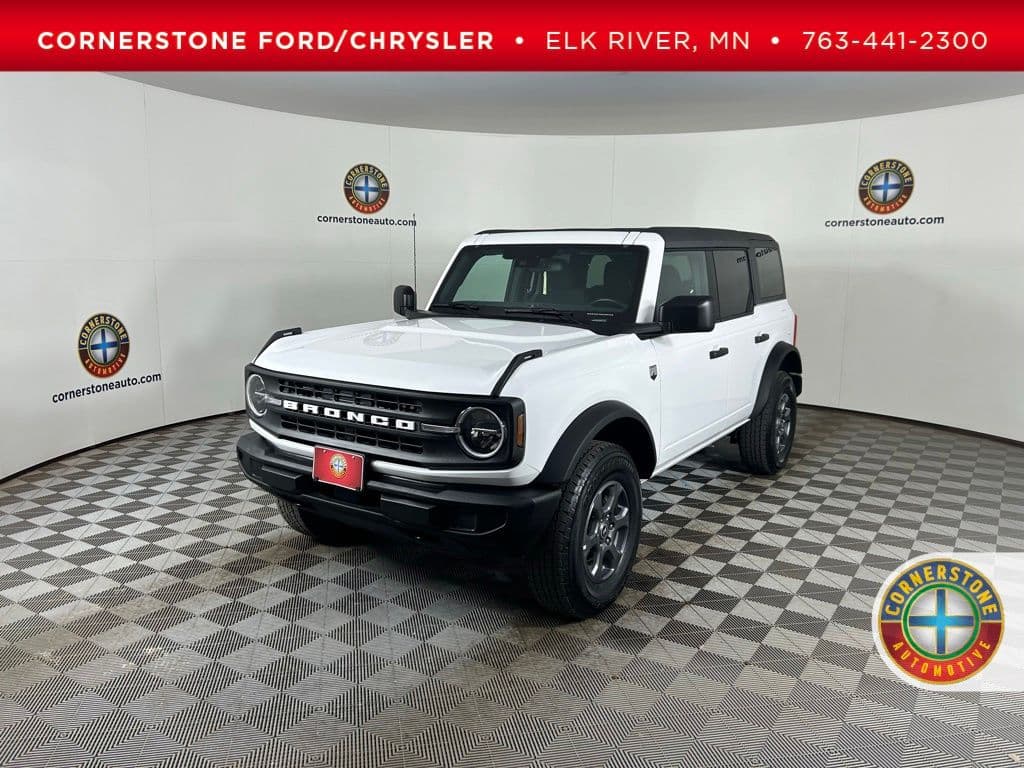 2025 Ford Bronco Big Bend — photo 1 of 22
