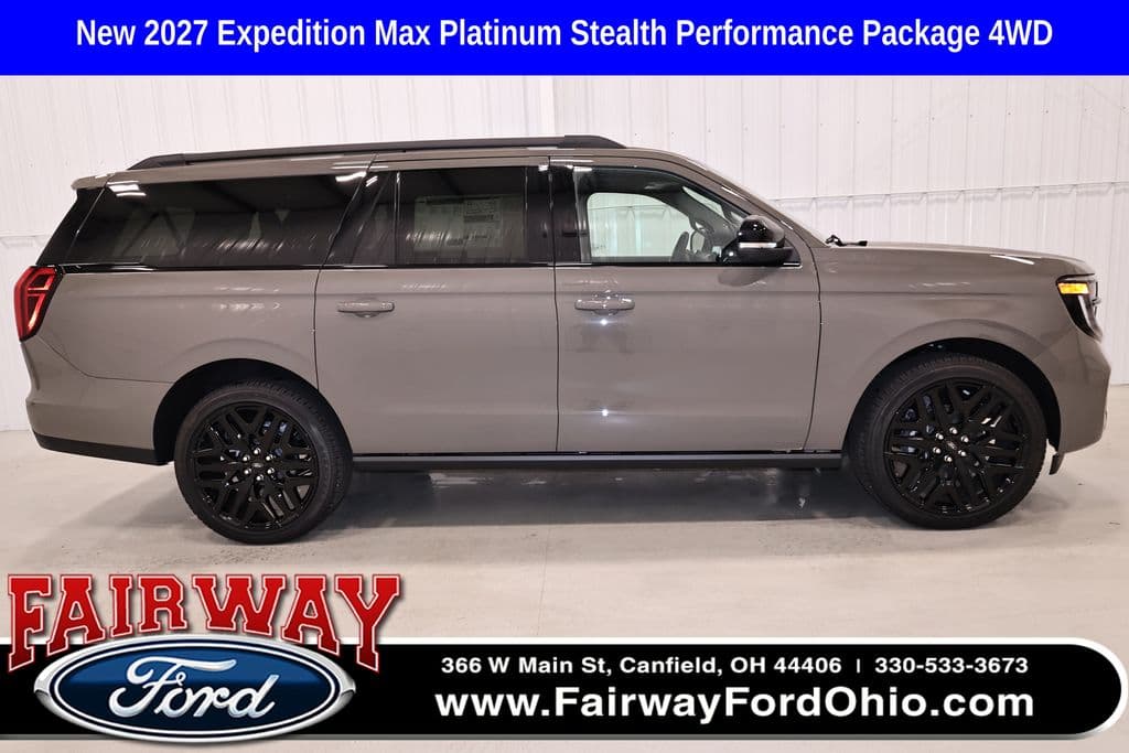 2027 Ford Expedition Max Platinum — photo 1 of 50