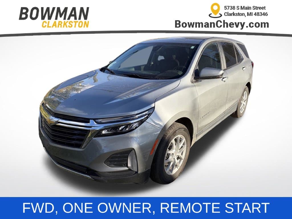 2024 Chevrolet Equinox LT — photo 1 of 12