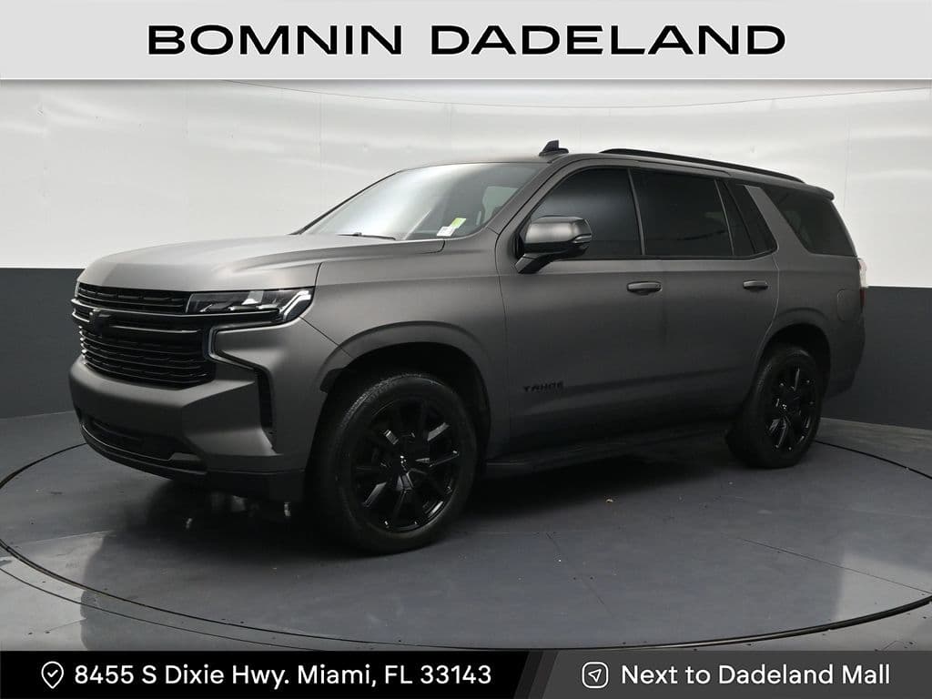 2022 Chevrolet Tahoe RST — photo 1 of 34