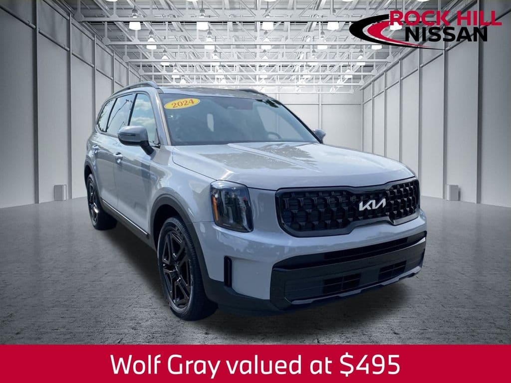 2024 Kia Telluride EX X-Line — photo 1 of 39