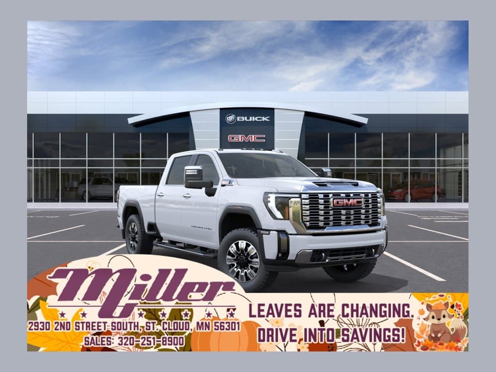2026 GMC Sierra 3500HD Denali — photo 1 of 24