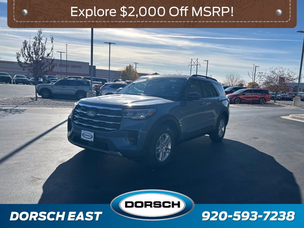 2027 Ford Explorer Active w/100A Pkg — photo 1 of 35