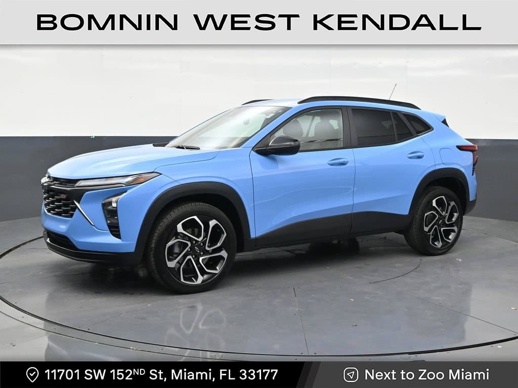 2024 Chevrolet Trax 2RS — photo 1 of 33