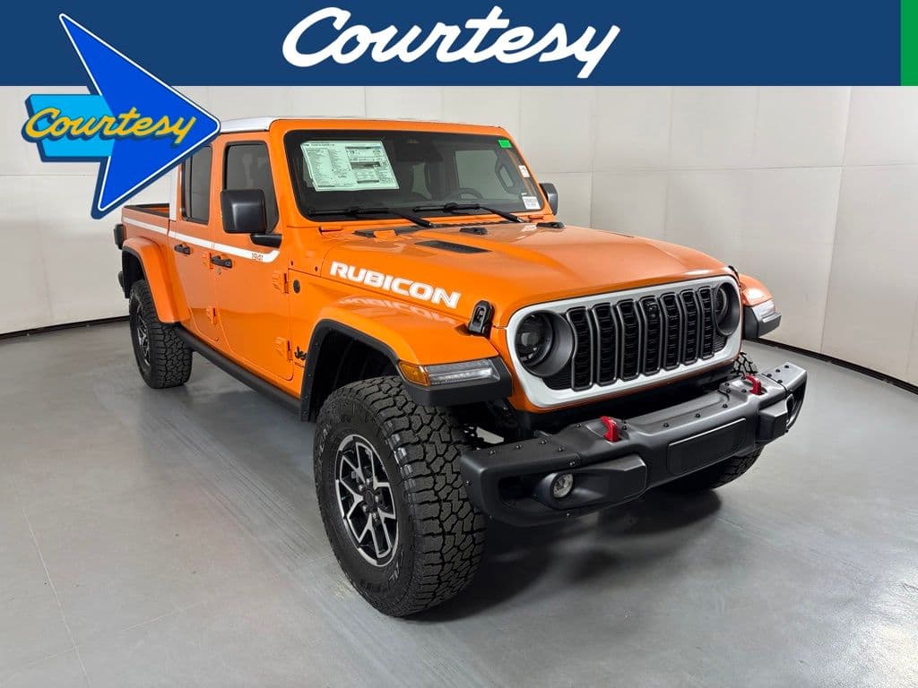 2026 Jeep Gladiator Rubicon X — photo 1 of 46