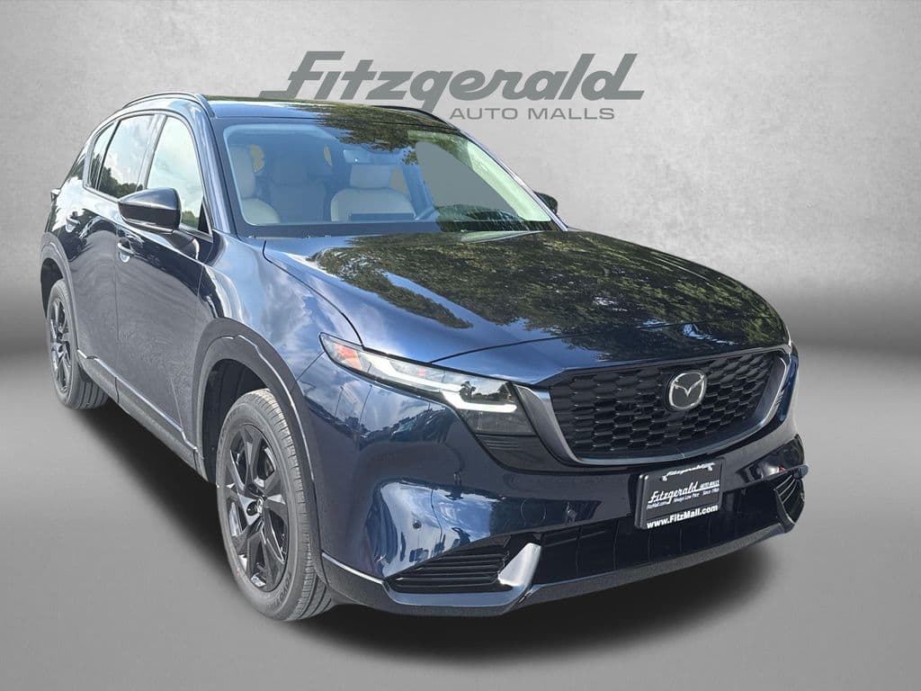 2026 Mazda CX-5 2.5 S Premium — photo 1 of 33