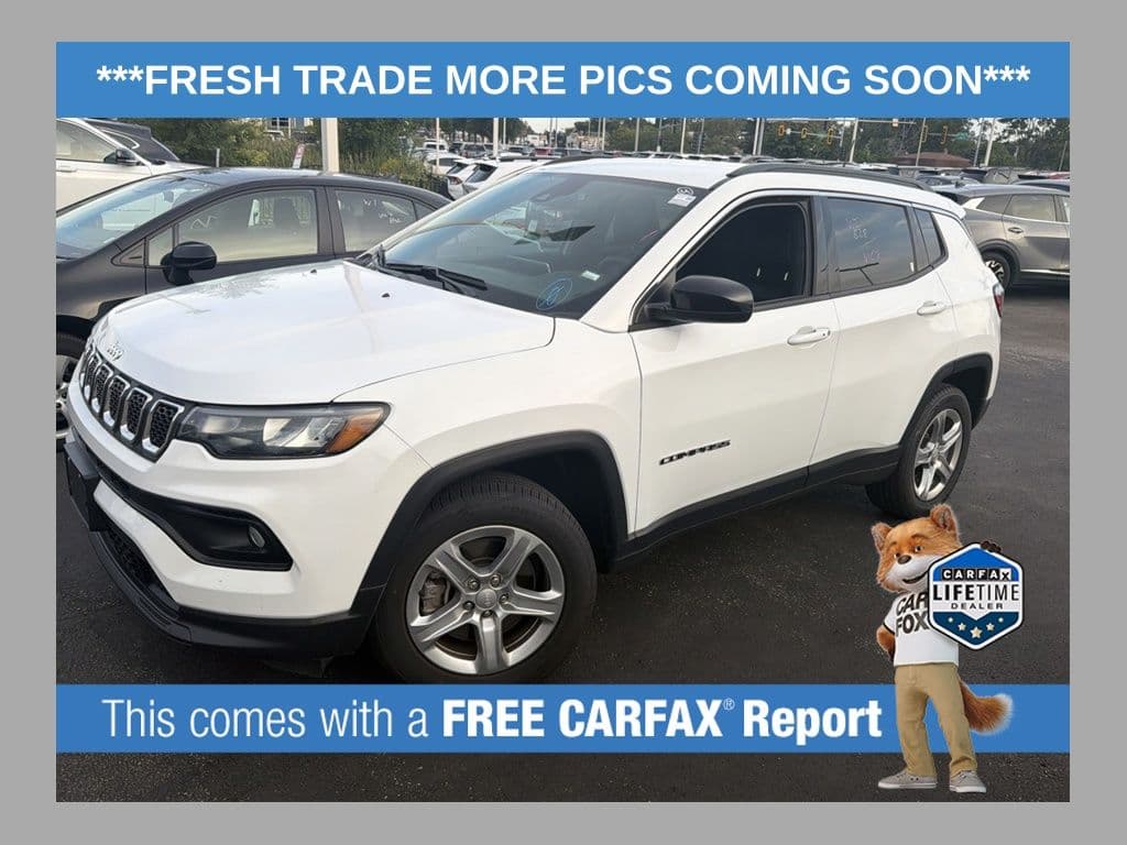 2024 Jeep Compass Latitude — photo 1 of 5