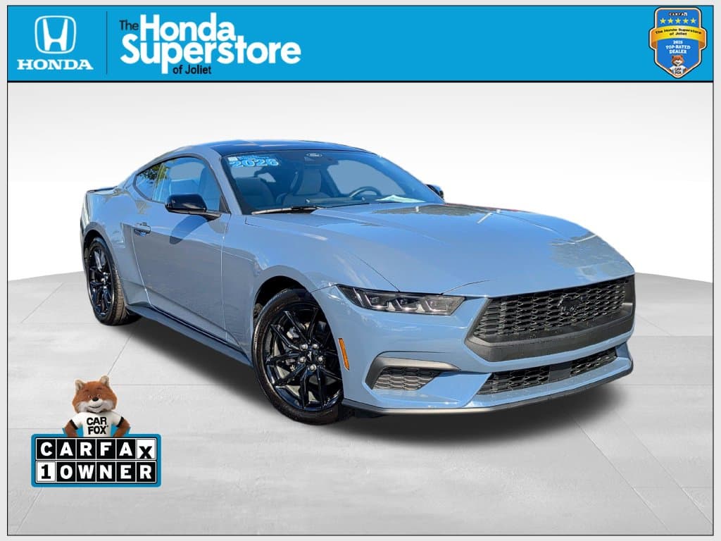2026 Ford Mustang EcoBoost — photo 1 of 29
