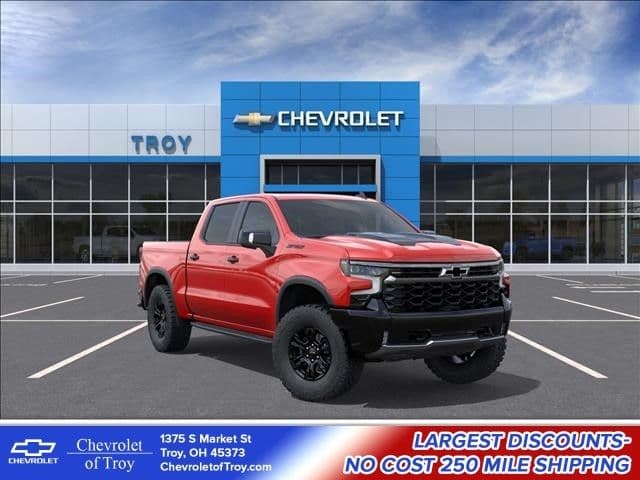 2026 Chevrolet Silverado 1500 ZR2 — photo 1 of 24