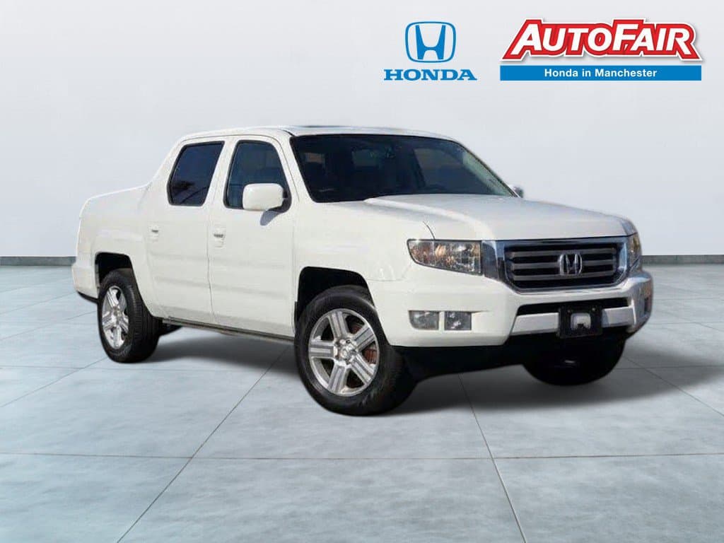 2014 Honda Ridgeline Sport — photo 1 of 4