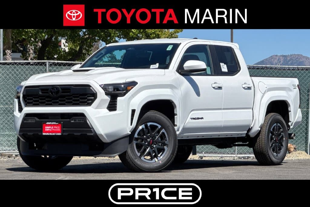 2026 Toyota Tacoma 4WD TRD Sport — photo 1 of 43