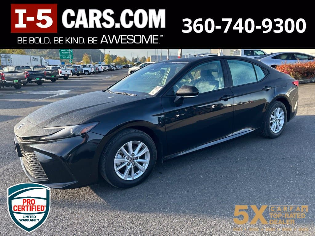 2026 Toyota Camry LE — photo 1 of 7
