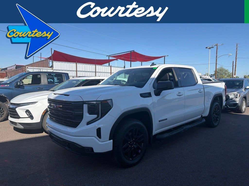 2023 GMC Sierra 1500 Elevation — photo 1 of 6