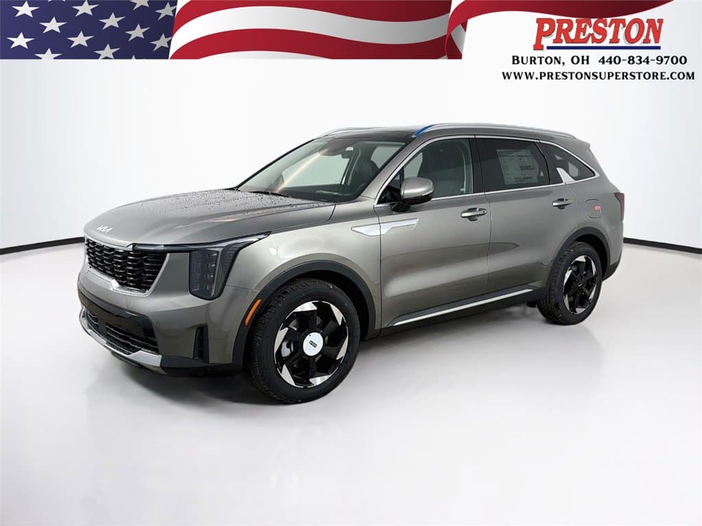 2026 Kia Sorento Hybrid EX — photo 1 of 19