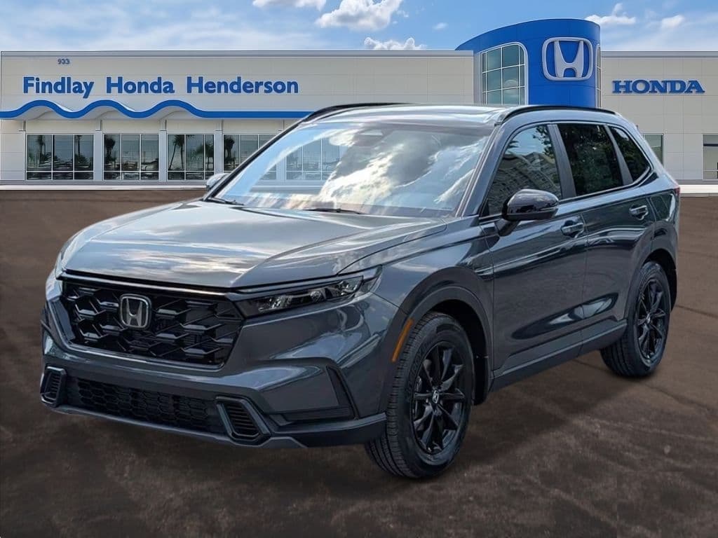 2026 Honda CR-V Hybrid Sport — photo 1 of 24