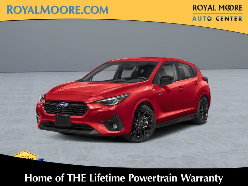 2026 Subaru Impreza Base — photo 1 of 19