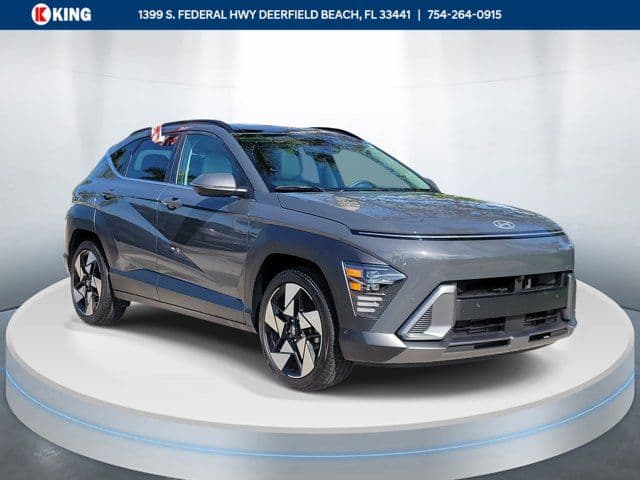 2024 Hyundai Kona Limited — photo 1 of 32