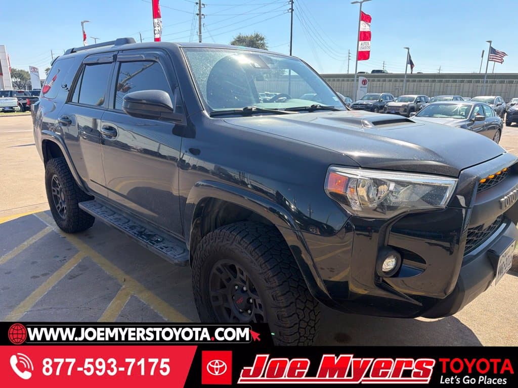 2024 Toyota 4Runner TRD Off Road — photo 1 of 5