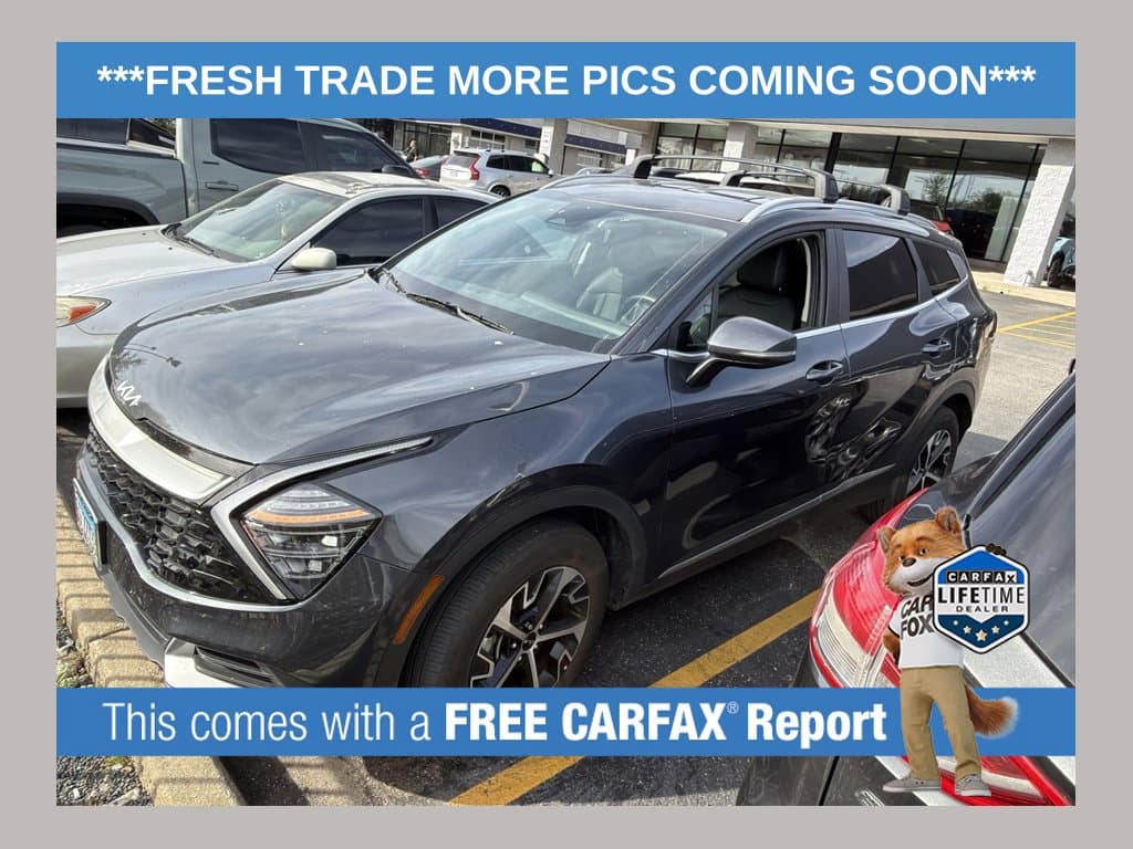 2024 Kia Sportage EX — photo 1 of 4