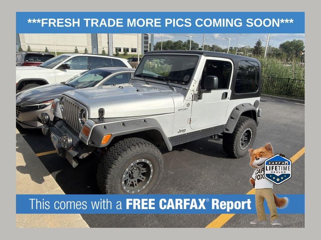 2005 Jeep Wrangler Sport — photo 1 of 5