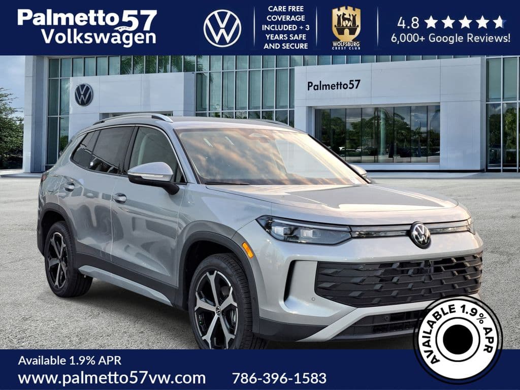 2026 Volkswagen Tiguan 2.0T SE — photo 1 of 11