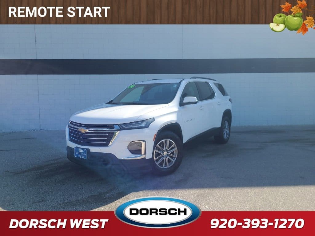 2023 Chevrolet Traverse LT Cloth — photo 1 of 32