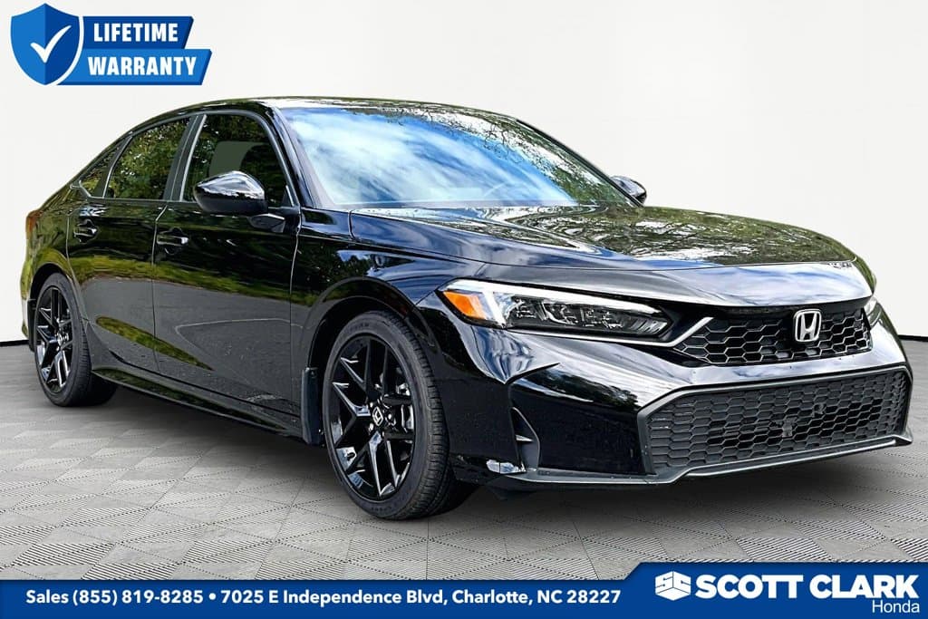 2026 Honda Civic Sedan Sport — photo 1 of 24