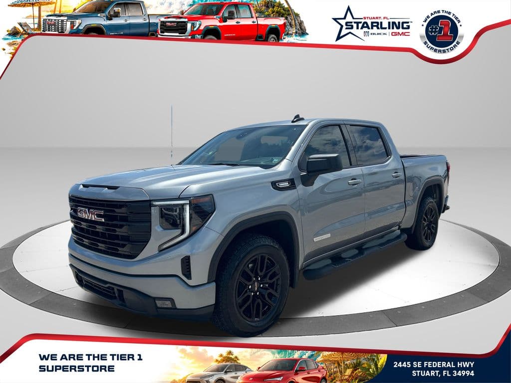 2026 GMC Sierra 1500 Elevation — photo 1 of 32