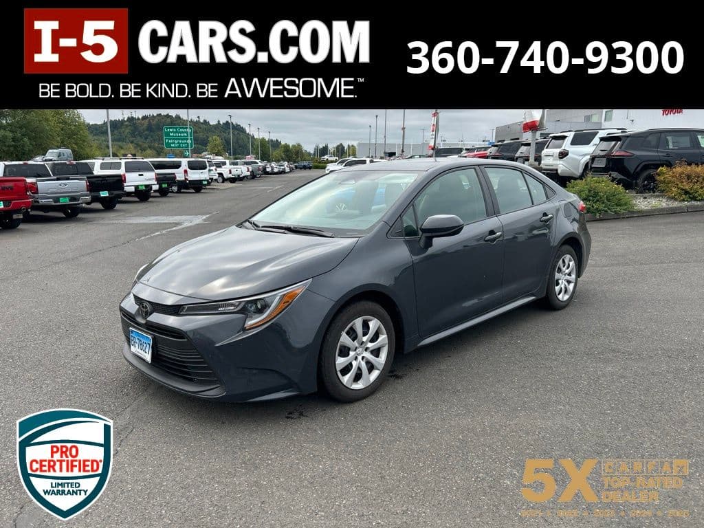 2024 Toyota Corolla LE — photo 1 of 7