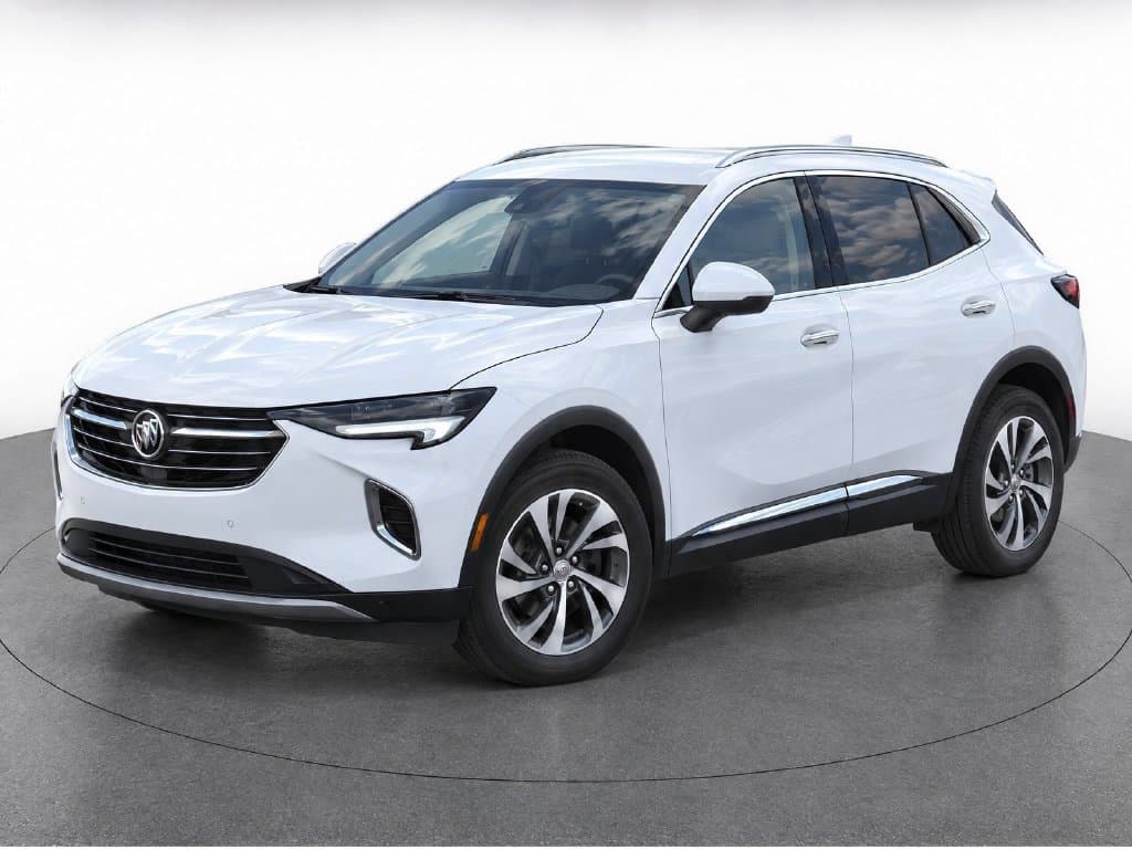 2021 Buick Envision Essence — photo 1 of 8