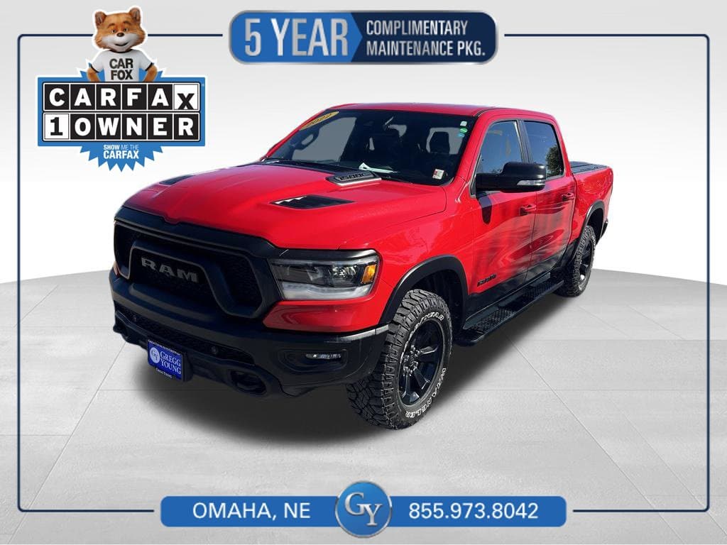 2022 RAM 1500 Rebel — photo 1 of 52