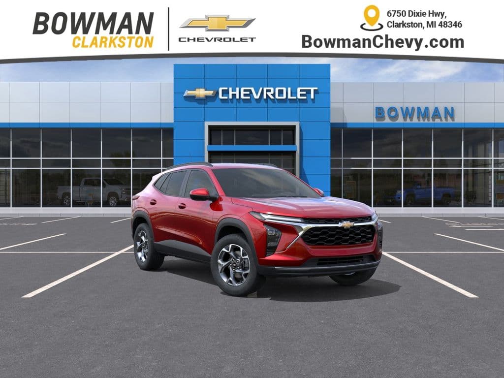 2026 Chevrolet Trax LT — photo 1 of 24