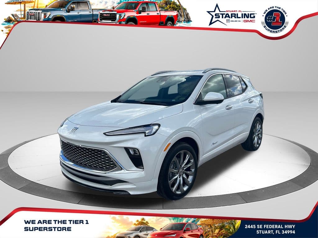 2026 Buick Encore GX Avenir — photo 1 of 35