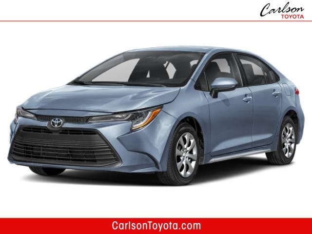 2027 Toyota Corolla LE — photo 1 of 2