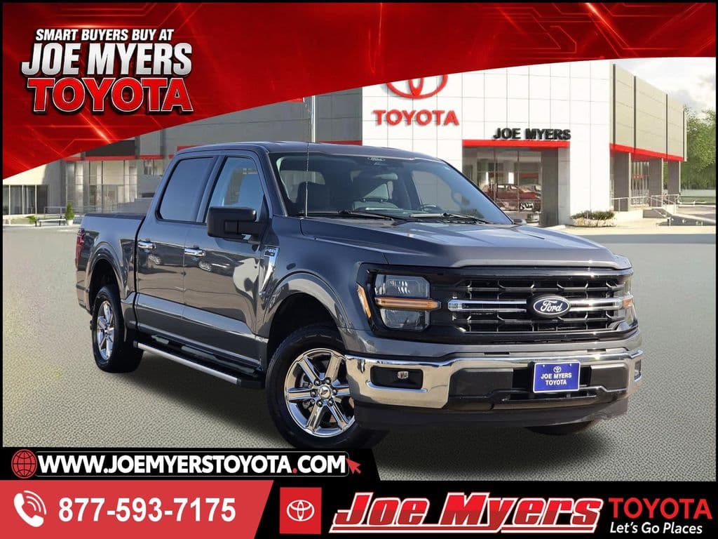 2025 Ford F-150 XLT — photo 1 of 30
