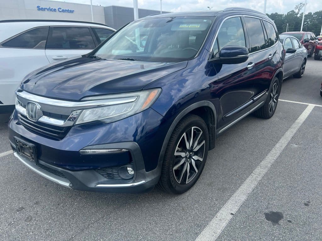 2020 Honda Pilot Touring — photo 1 of 4