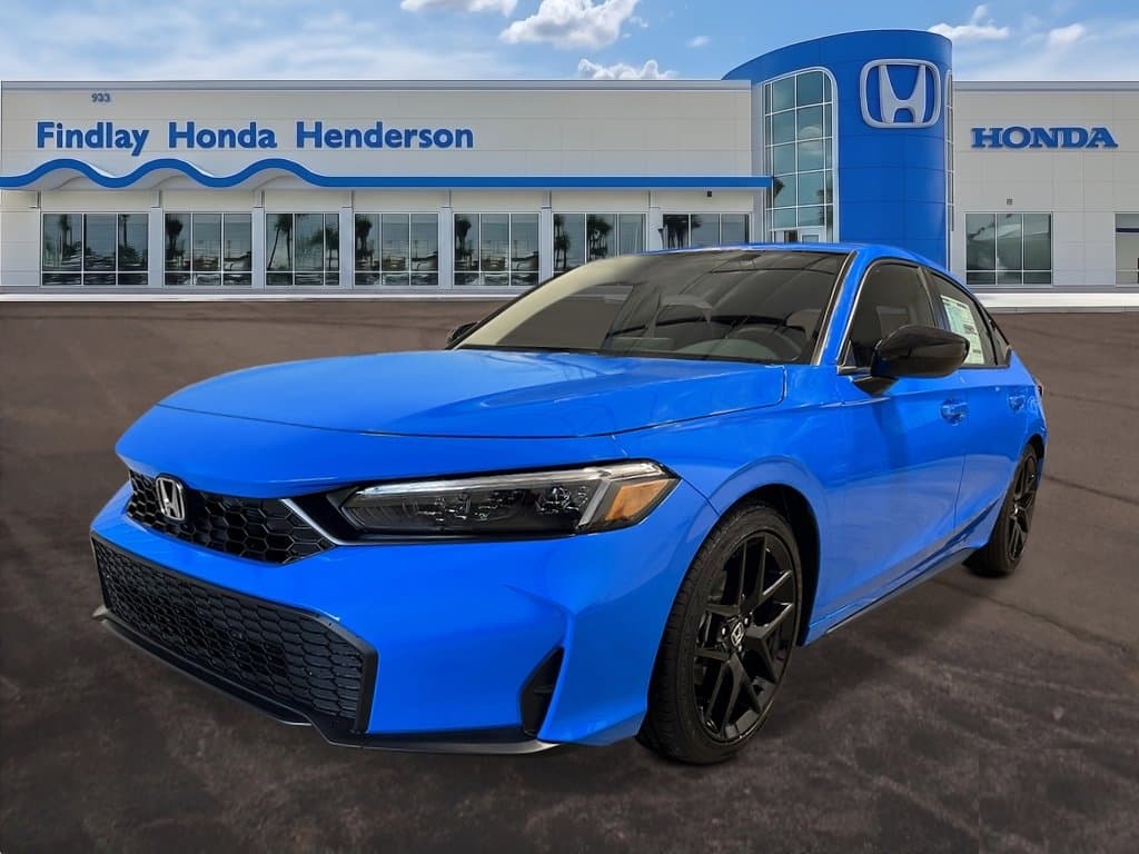 2026 Honda Civic Hatchback Sport — photo 1 of 25