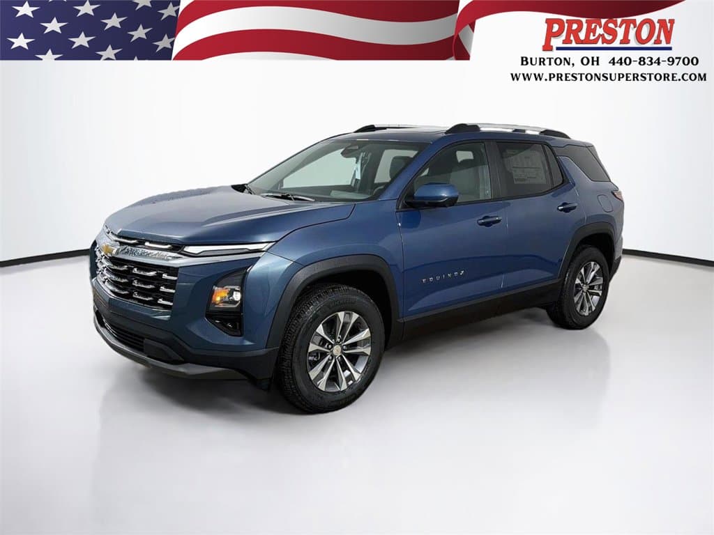 2027 Chevrolet Equinox AWD LT — photo 1 of 25