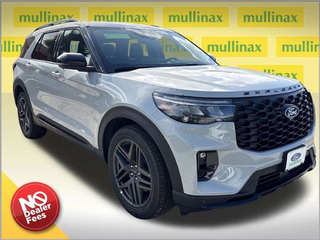 2027 Ford Explorer ST-Line — photo 1 of 25