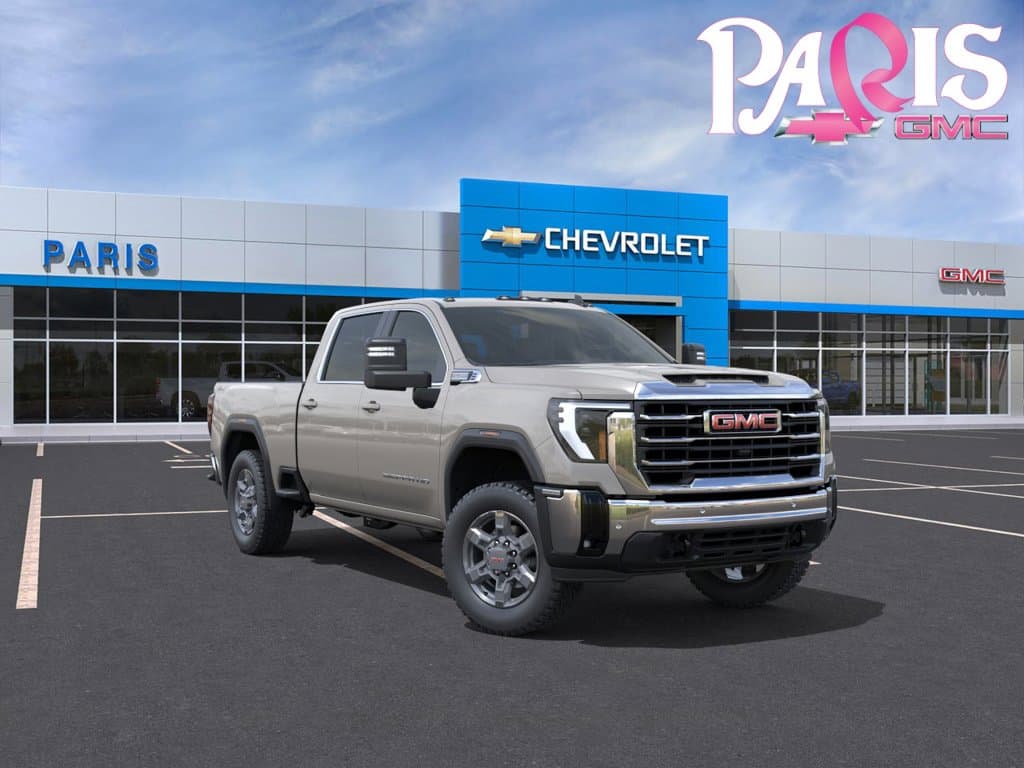 2026 GMC Sierra 2500HD SLE — photo 1 of 26