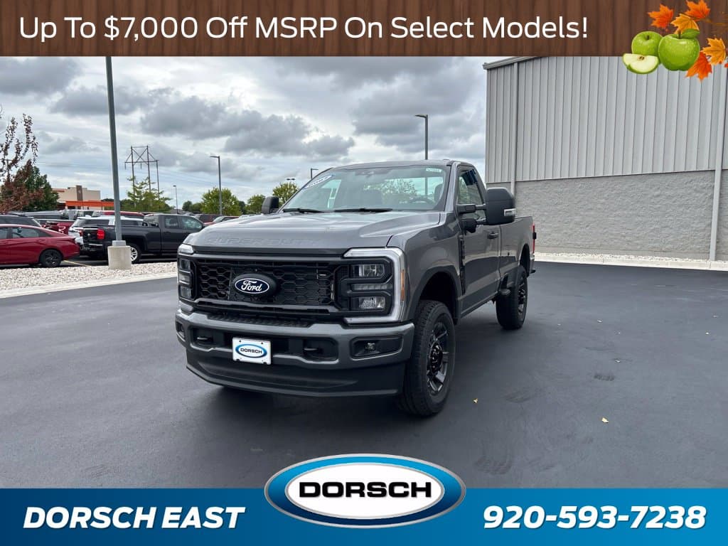 2027 Ford Super Duty F-350 SRW XL — photo 1 of 30